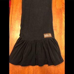 MATILDA JANE ladies ruffle pants size Small Navy